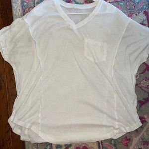 Boutique oversized casual top.